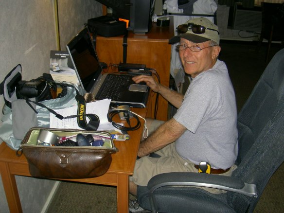 Don at the computer