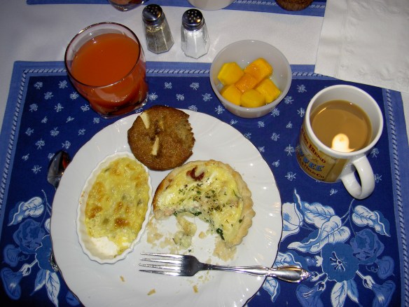 B&B breakfast