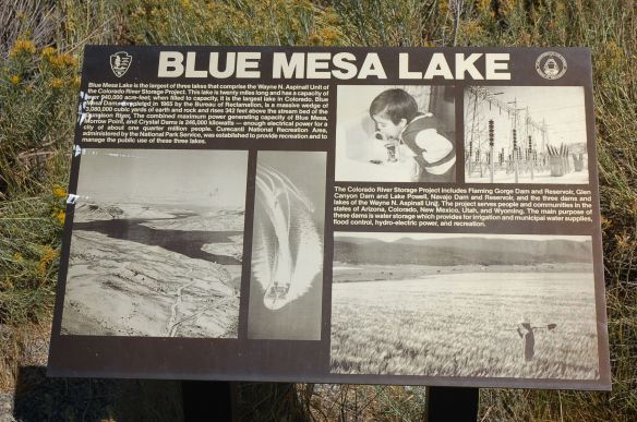 Blue Messa Lake